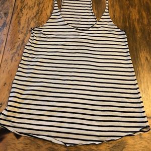 Striped tank top